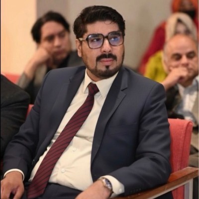 Aman Faheem — Chief Executive Officer